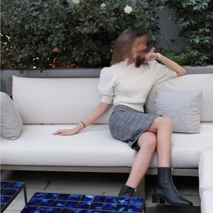 Mango Real Leather Boots